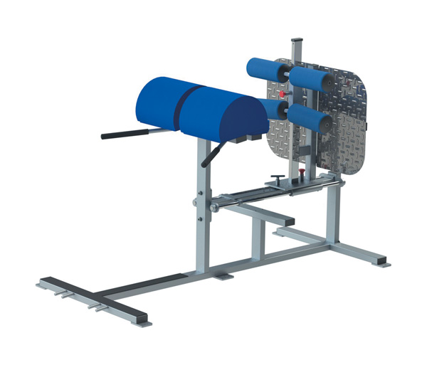 Глют-скамья FOREMAN FW-115 белый/графит