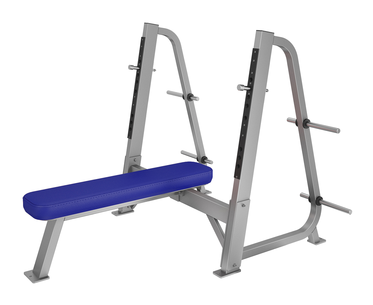 Олимпийская скамья FOREMAN FW-410 белый/графит