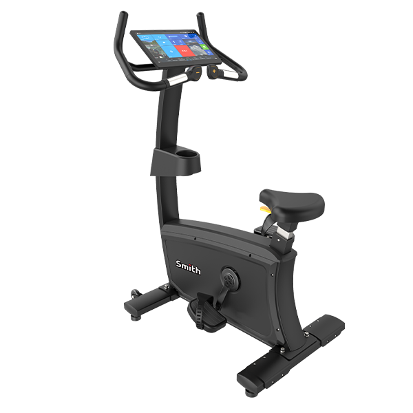 Вертикальный велотренажер Smith UBS 3.7 с экраном iSmart 15,6"