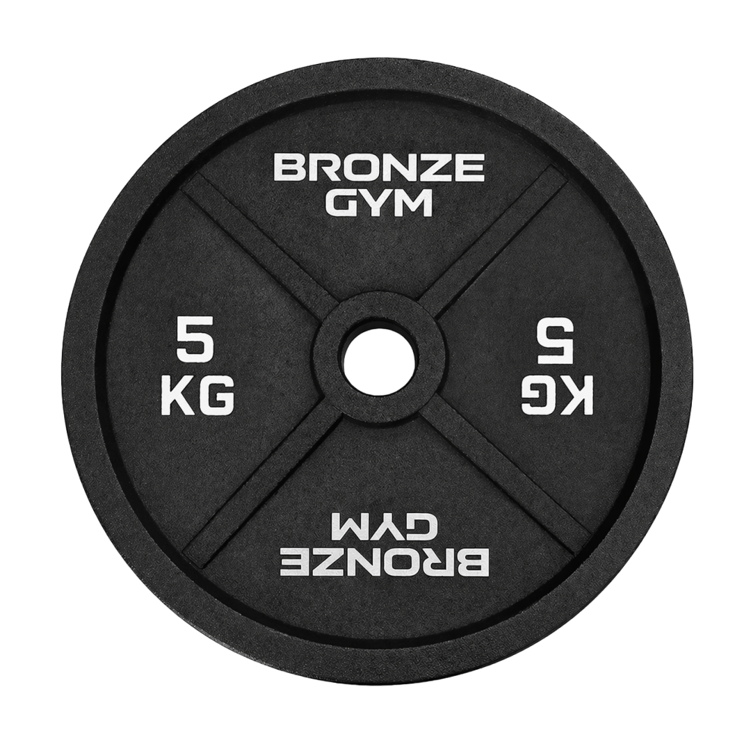 Диск олимпийский BRONZE GYM чугунный 5 кг