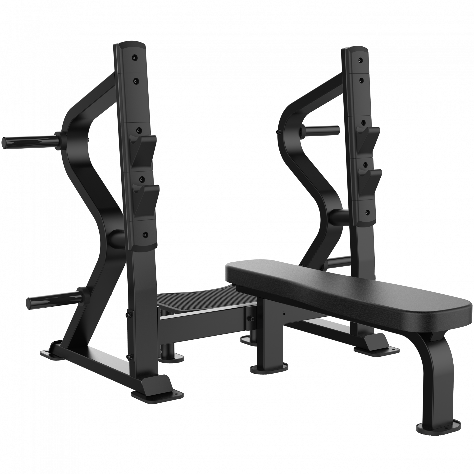 Impulse SL7028 олимпийская горизонтальная скамья для жима