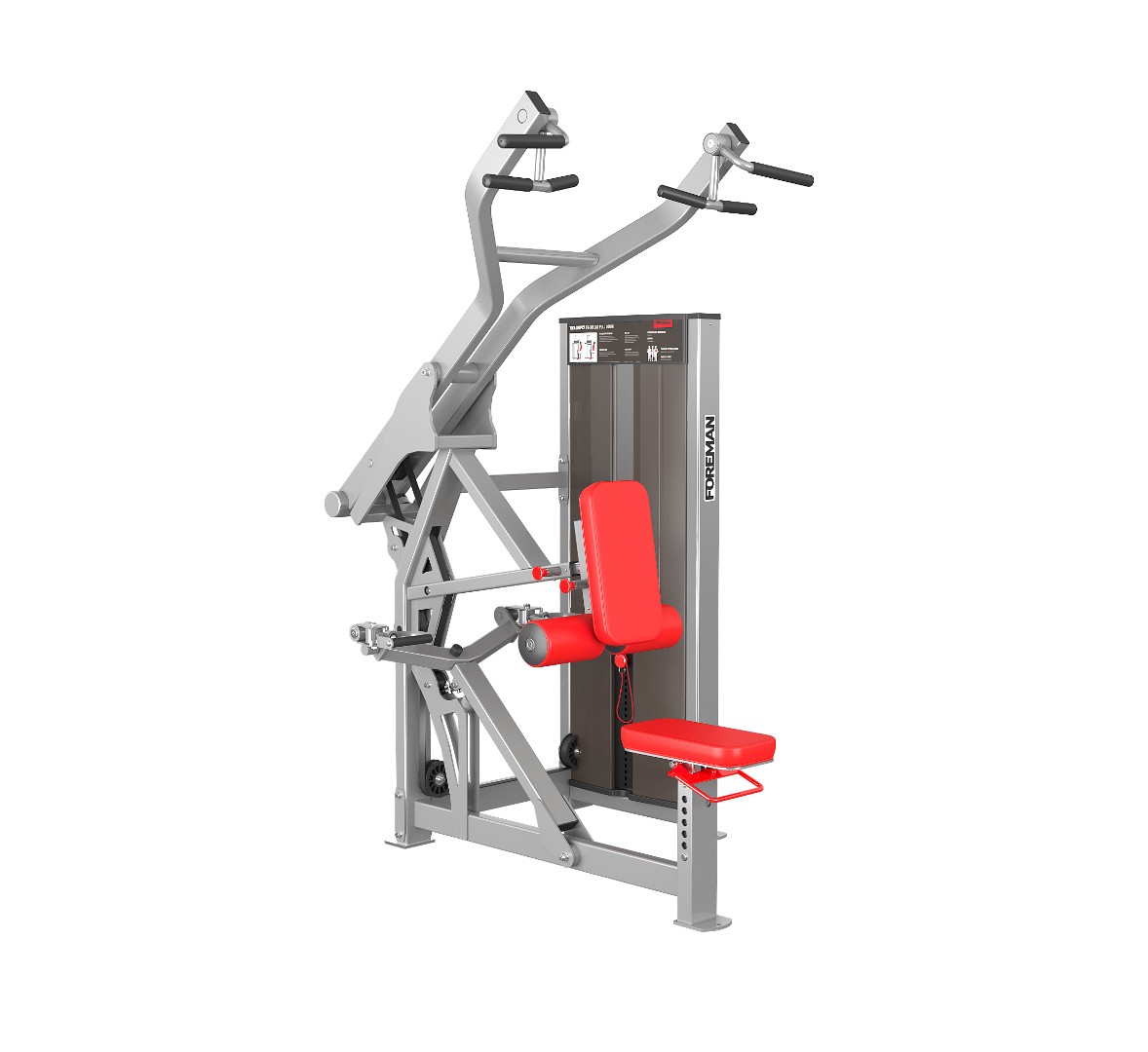 FOREMAN Вертикальная/Горизонтальная тяга (2 в 1)