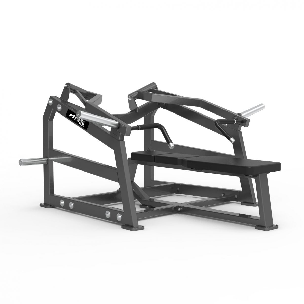 Жим горизонтальный лежа